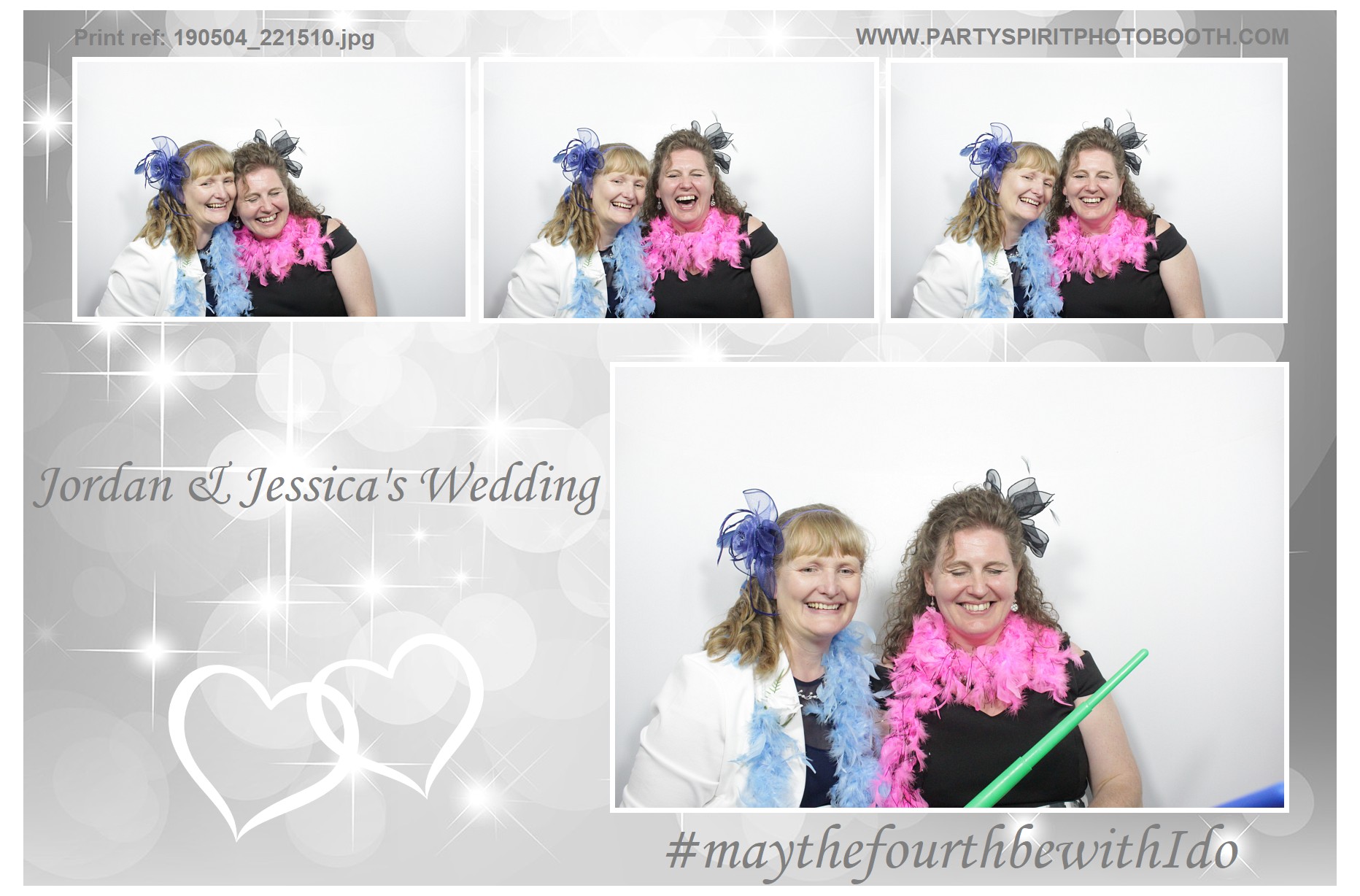 Jordan and Jessica's Wedding | View more photos from the event at gallery.partyspiritphotobooth.com/u/PartySpiritPhotoBooth/Jordan-and-Jessicas-Wedding